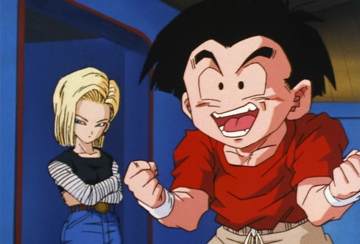 Dragon Ball Z Ep 214: Event Match-ups Decided!! Let's Hurry and Hold the First Round @ 22:13