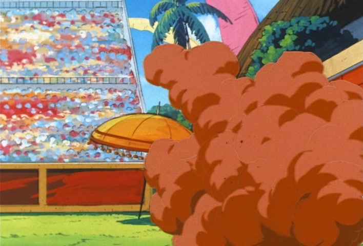 Dragon Ball Z Ep 215: What's the Matter, Piccolo?! An Unheard-of No-Fight Forfeit @ 01:55