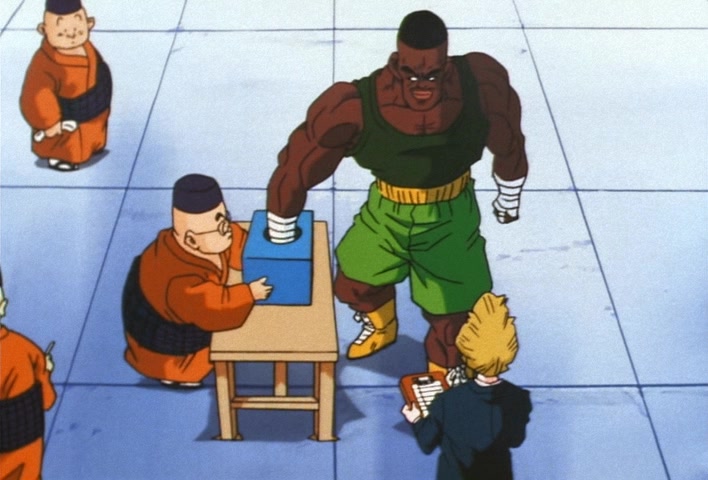 Dragon Ball Z Ep 215: What's the Matter, Piccolo?! An Unheard-of No-Fight Forfeit @ 02:14