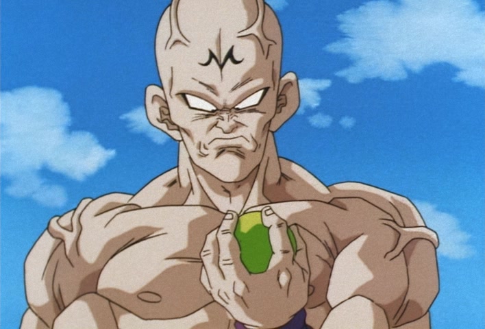 Dragon Ball Z Ep 215: What's the Matter, Piccolo?! An Unheard-of No-Fight Forfeit @ 02:19