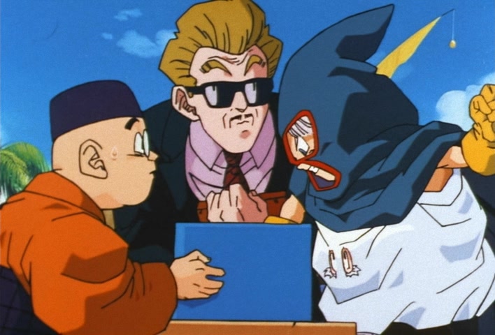Dragon Ball Z Ep 215: What's the Matter, Piccolo?! An Unheard-of No-Fight Forfeit @ 02:28