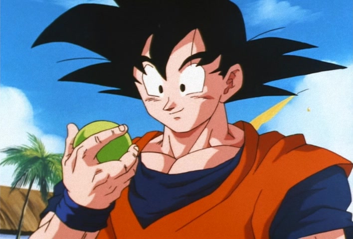 Dragon Ball Z Ep 215: What's the Matter, Piccolo?! An Unheard-of No-Fight Forfeit @ 02:38