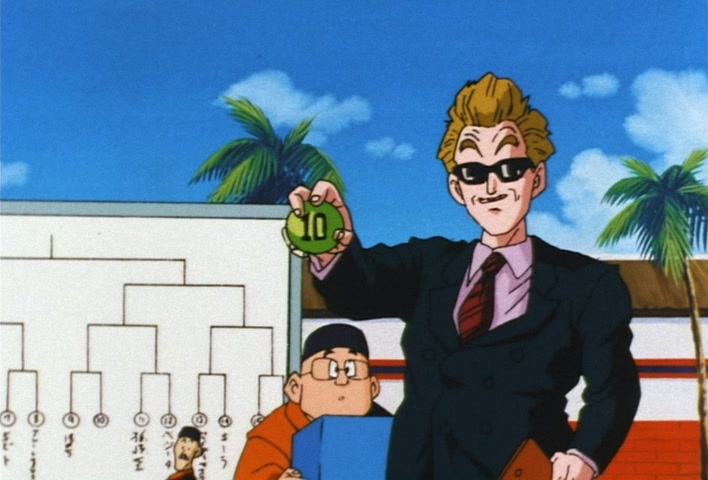 Dragon Ball Z Ep 215: What's the Matter, Piccolo?! An Unheard-of No-Fight Forfeit @ 02:47