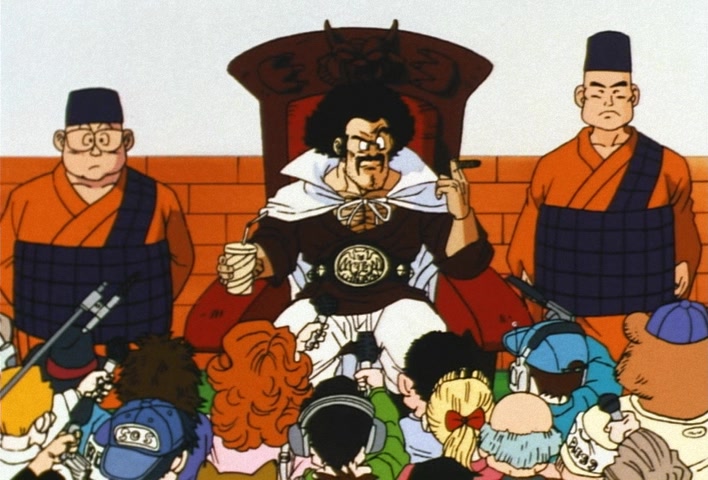 Dragon Ball Z Ep 215: What's the Matter, Piccolo?! An Unheard-of No-Fight Forfeit @ 03:35