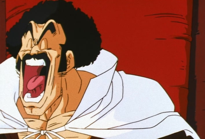 Dragon Ball Z Ep 215: What's the Matter, Piccolo?! An Unheard-of No-Fight Forfeit @ 04:42