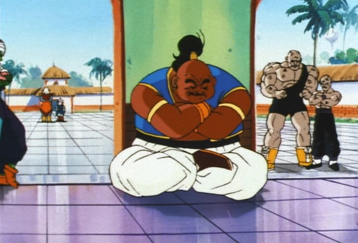 Dragon Ball Z Ep 215: What's the Matter, Piccolo?! An Unheard-of No-Fight Forfeit @ 04:52