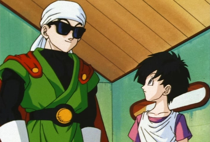 Dragon Ball Z Ep 215: What's the Matter, Piccolo?! An Unheard-of No-Fight Forfeit @ 05:11
