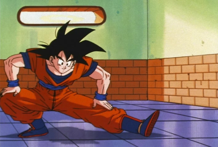 Dragon Ball Z Ep 215: What's the Matter, Piccolo?! An Unheard-of No-Fight Forfeit @ 05:35