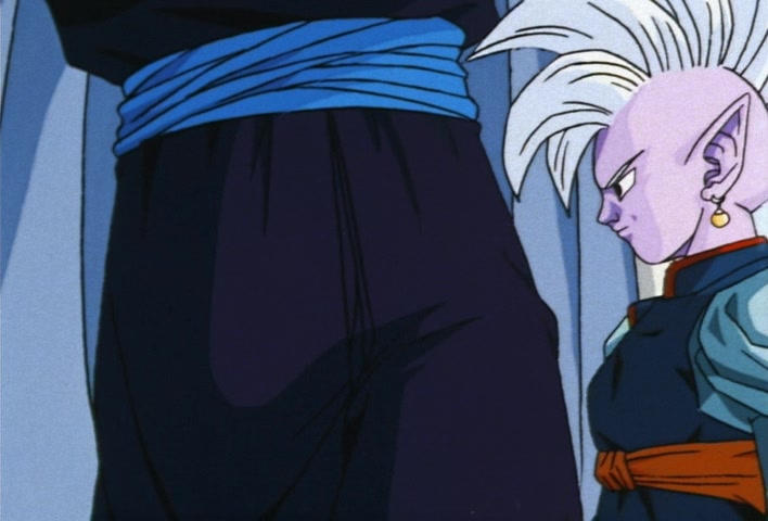 Dragon Ball Z Ep 215: What's the Matter, Piccolo?! An Unheard-of No-Fight Forfeit @ 06:08