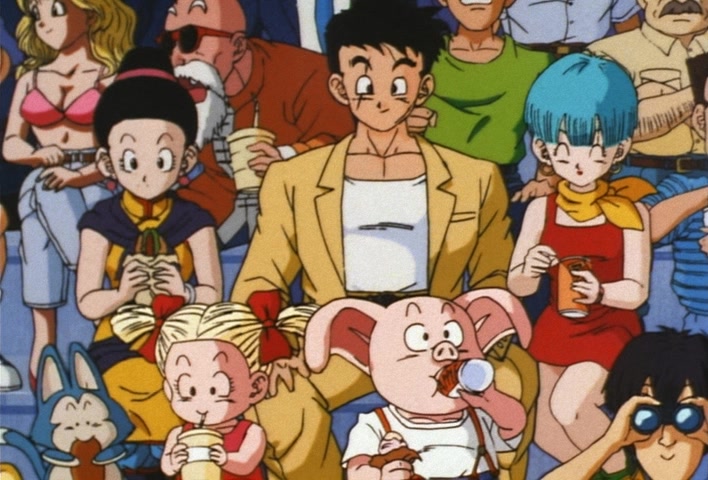 Dragon Ball Z Ep 215: What's the Matter, Piccolo?! An Unheard-of No-Fight Forfeit @ 07:25
