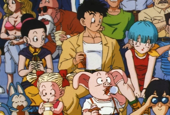 Dragon Ball Z Ep 215: What's the Matter, Piccolo?! An Unheard-of No-Fight Forfeit @ 07:29