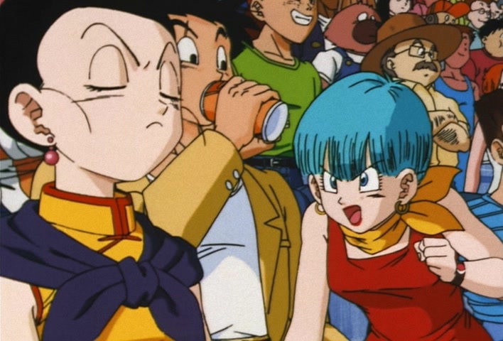 Dragon Ball Z Ep 215: What's the Matter, Piccolo?! An Unheard-of No-Fight Forfeit @ 08:12