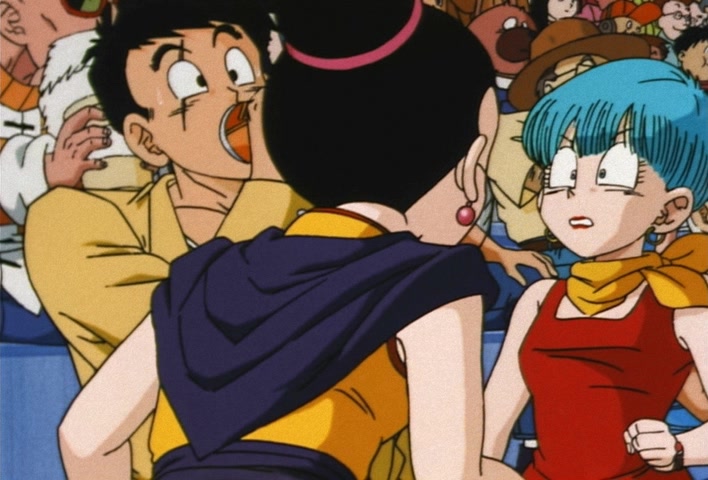 Dragon Ball Z Ep 215: What's the Matter, Piccolo?! An Unheard-of No-Fight Forfeit @ 08:22