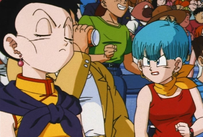 Dragon Ball Z Ep 215: What's the Matter, Piccolo?! An Unheard-of No-Fight Forfeit @ 08:27
