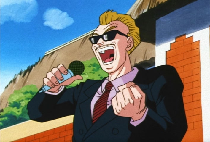 Dragon Ball Z Ep 215: What's the Matter, Piccolo?! An Unheard-of No-Fight Forfeit @ 08:46