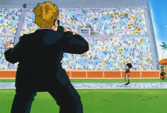 Dragon Ball Z Ep 215: What's the Matter, Piccolo?! An Unheard-of No-Fight Forfeit @ 09:34