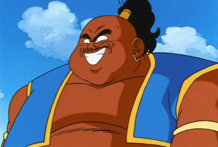 Dragon Ball Z Ep 215: What's the Matter, Piccolo?! An Unheard-of No-Fight Forfeit @ 09:48