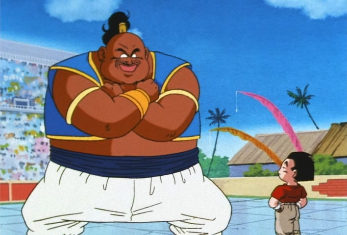 Dragon Ball Z Ep 216: Undyingly Unpleasant?! The Mystery of Spopovitch @ 01:56