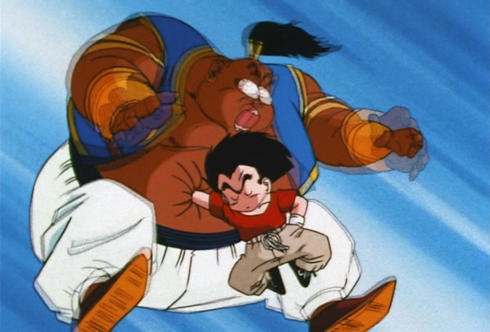 Dragon Ball Z Ep 216: Undyingly Unpleasant?! The Mystery of Spopovitch @ 02:03