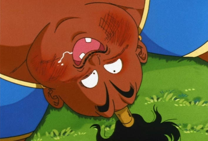 Dragon Ball Z Ep 216: Undyingly Unpleasant?! The Mystery of Spopovitch @ 02:15