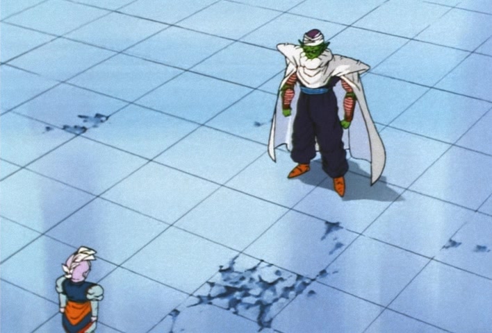 Dragon Ball Z Ep 216: Undyingly Unpleasant?! The Mystery of Spopovitch @ 02:22