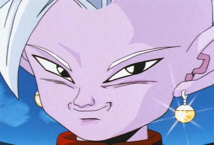Dragon Ball Z Ep 216: Undyingly Unpleasant?! The Mystery of Spopovitch @ 03:00