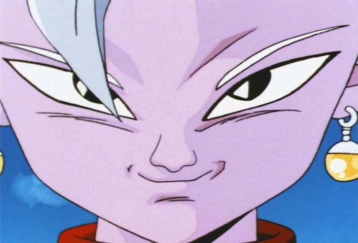 Dragon Ball Z Ep 216: Undyingly Unpleasant?! The Mystery of Spopovitch @ 03:06