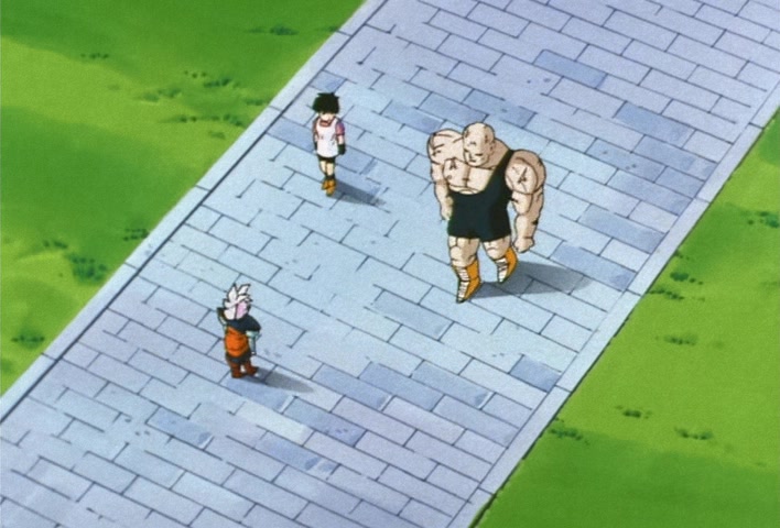 Dragon Ball Z Ep 216: Undyingly Unpleasant?! The Mystery of Spopovitch @ 03:19