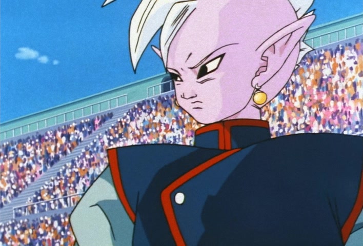 Dragon Ball Z Ep 216: Undyingly Unpleasant?! The Mystery of Spopovitch @ 04:09