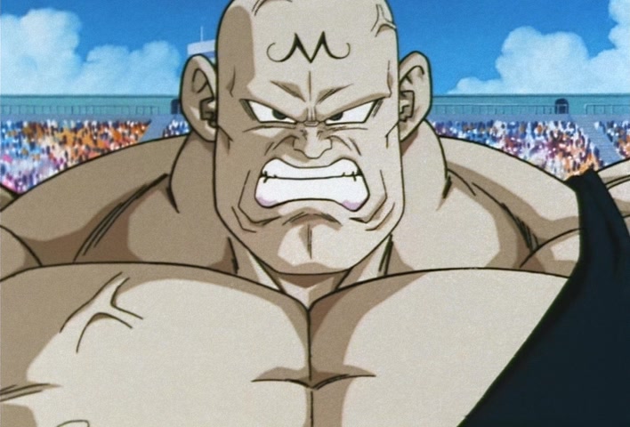 Dragon Ball Z Ep 216: Undyingly Unpleasant?! The Mystery of Spopovitch @ 04:35