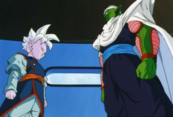 Dragon Ball Z Ep 216: Undyingly Unpleasant?! The Mystery of Spopovitch @ 05:25