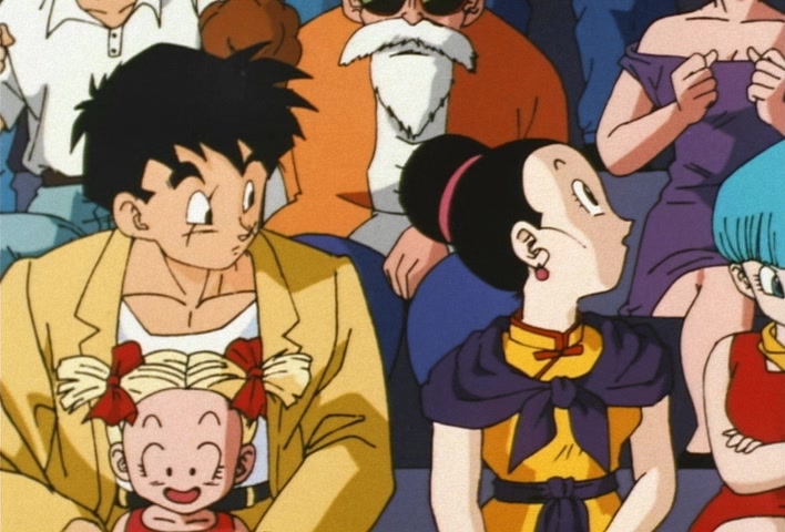 Dragon Ball Z Ep 216: Undyingly Unpleasant?! The Mystery of Spopovitch @ 05:44