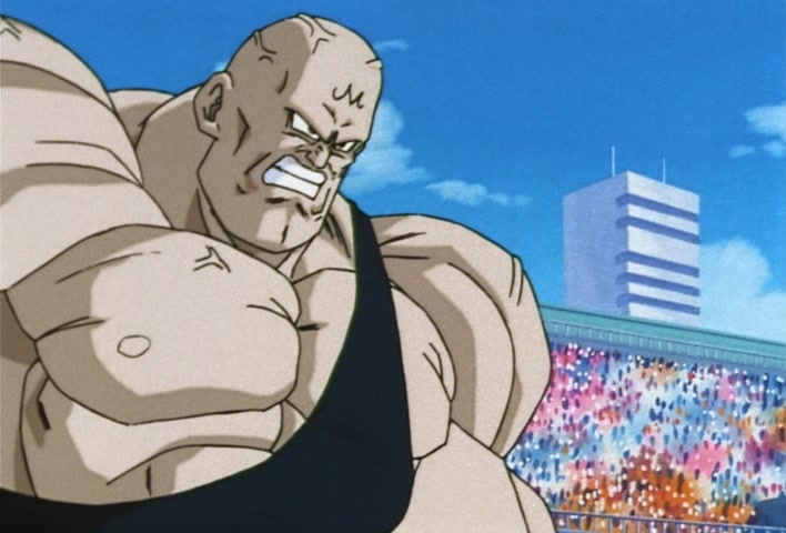 Dragon Ball Z Ep 216: Undyingly Unpleasant?! The Mystery of Spopovitch @ 06:16