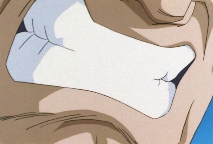 Dragon Ball Z Ep 216: Undyingly Unpleasant?! The Mystery of Spopovitch @ 06:22
