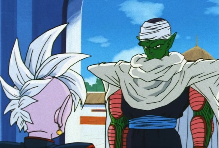Dragon Ball Z Ep 216: Undyingly Unpleasant?! The Mystery of Spopovitch @ 07:00