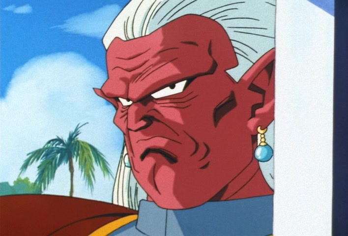 Dragon Ball Z Ep 216: Undyingly Unpleasant?! The Mystery of Spopovitch @ 07:19