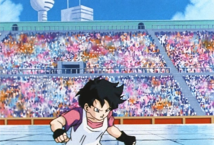 Dragon Ball Z Ep 216: Undyingly Unpleasant?! The Mystery of Spopovitch @ 07:32