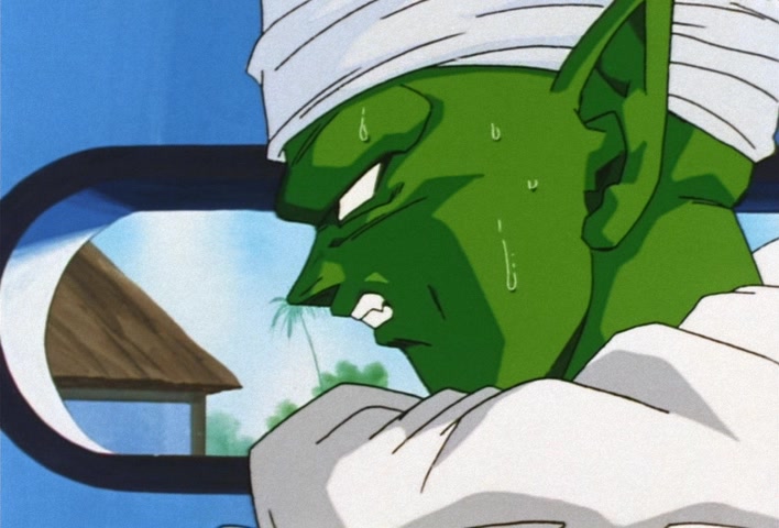 Dragon Ball Z Ep 216: Undyingly Unpleasant?! The Mystery of Spopovitch @ 08:04