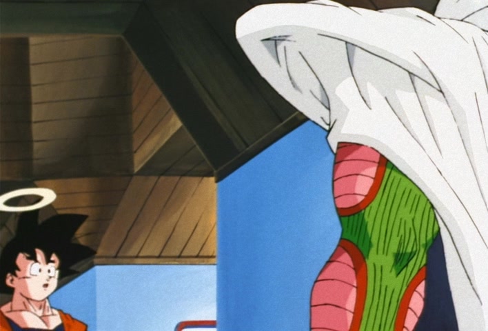 Dragon Ball Z Ep 216: Undyingly Unpleasant?! The Mystery of Spopovitch @ 08:36