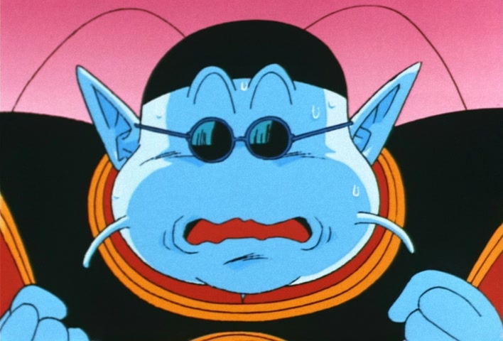 Dragon Ball Z Ep 216: Undyingly Unpleasant?! The Mystery of Spopovitch @ 09:01