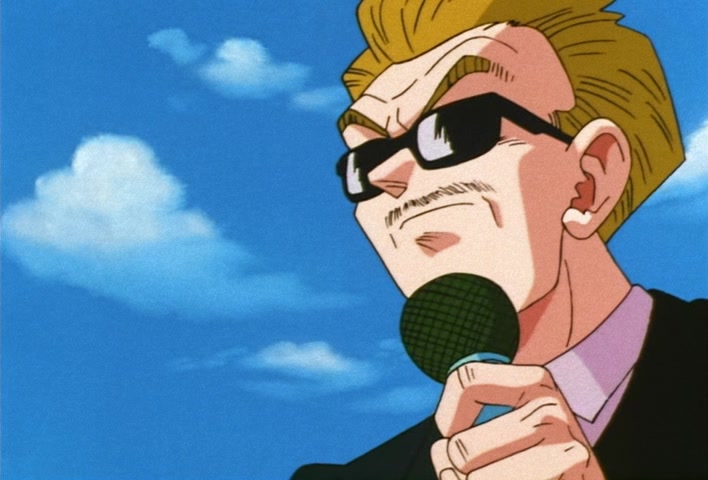 Dragon Ball Z Ep 216: Undyingly Unpleasant?! The Mystery of Spopovitch @ 09:26
