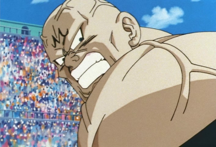 Dragon Ball Z Ep 216: Undyingly Unpleasant?! The Mystery of Spopovitch @ 10:23