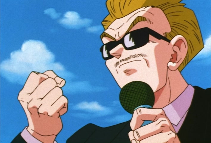Dragon Ball Z Ep 216: Undyingly Unpleasant?! The Mystery of Spopovitch @ 11:52