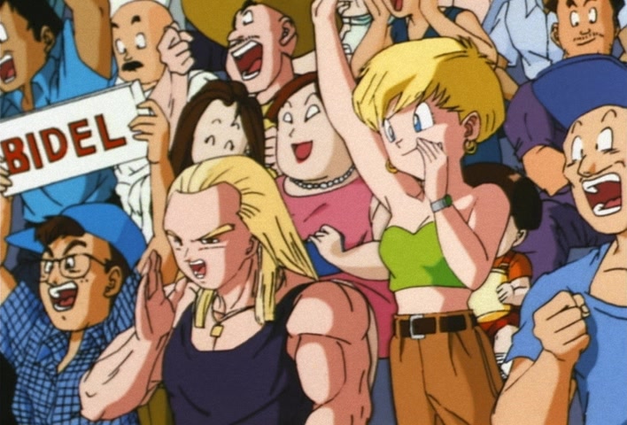 Dragon Ball Z Ep 216: Undyingly Unpleasant?! The Mystery of Spopovitch @ 11:58