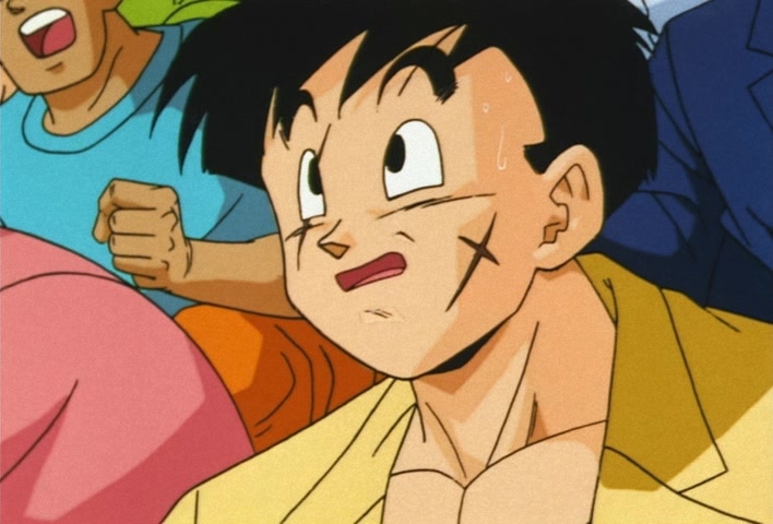 Dragon Ball Z Ep 216: Undyingly Unpleasant?! The Mystery of Spopovitch @ 12:17