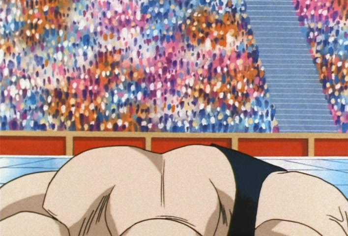 Dragon Ball Z Ep 216: Undyingly Unpleasant?! The Mystery of Spopovitch @ 12:24