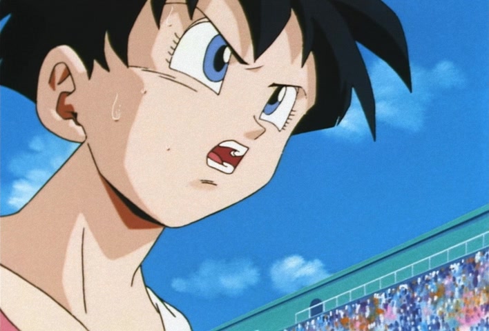 Dragon Ball Z Ep 216: Undyingly Unpleasant?! The Mystery of Spopovitch @ 12:30