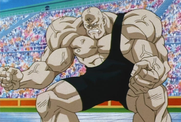 Dragon Ball Z Ep 216: Undyingly Unpleasant?! The Mystery of Spopovitch @ 12:43