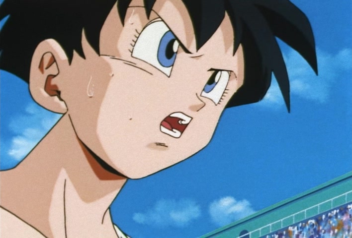 Dragon Ball Z Ep 216: Undyingly Unpleasant?! The Mystery of Spopovitch @ 12:49