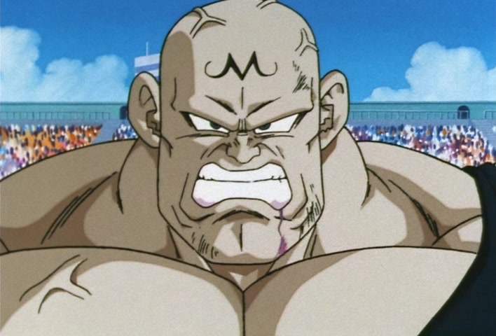 Dragon Ball Z Ep 216: Undyingly Unpleasant?! The Mystery of Spopovitch @ 12:55